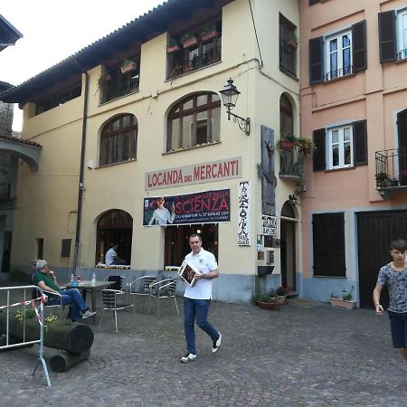 Отель Locanda Dei Mercanti Crevacuore Экстерьер фото