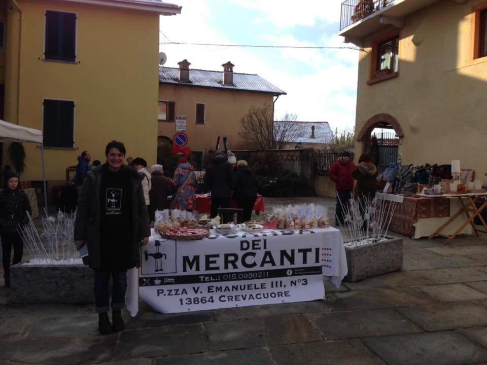 Отель Locanda Dei Mercanti Crevacuore Экстерьер фото